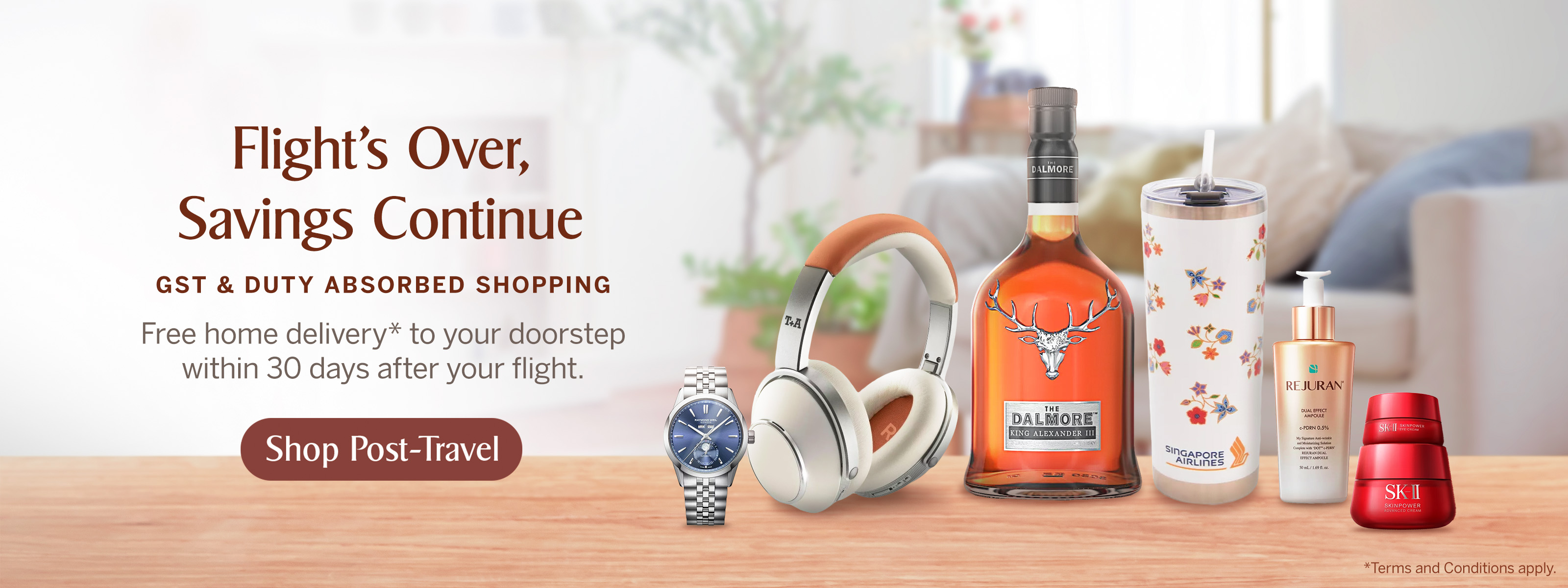 KrisShop Post Flight